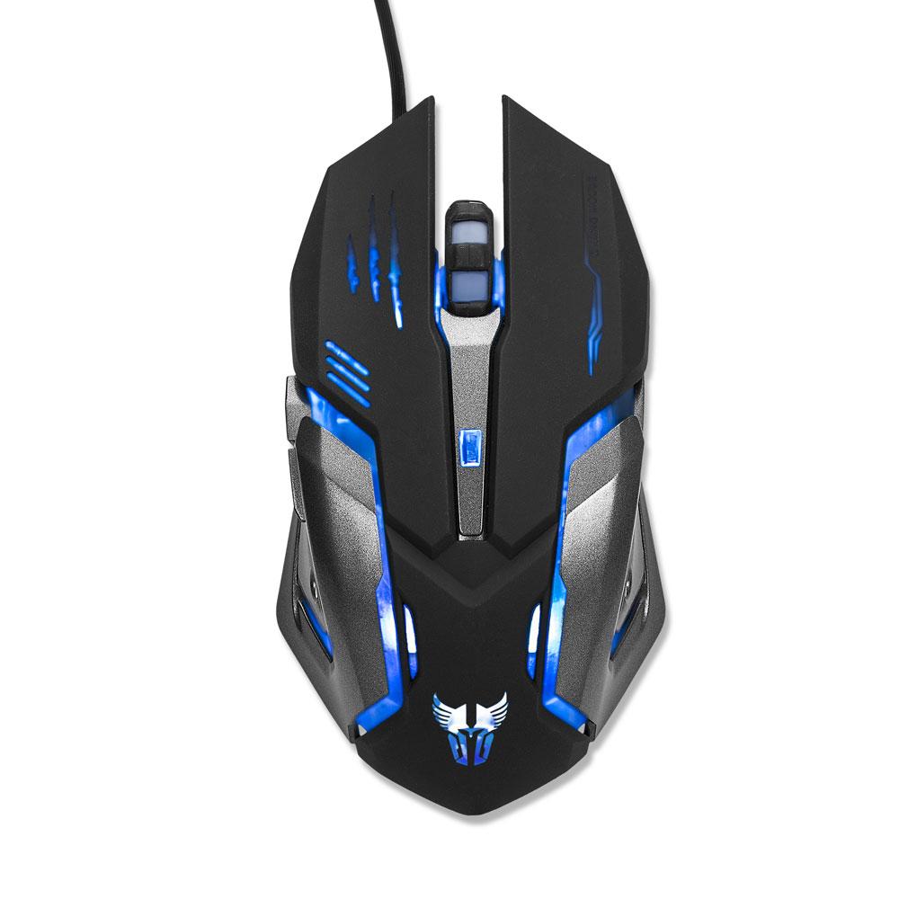 Mouse USB Gamer Combate MS40 ARG-MS-2040BK - Argom Mouse USB Gamer Combate MS40 ARG-MS-2040BK - Argom