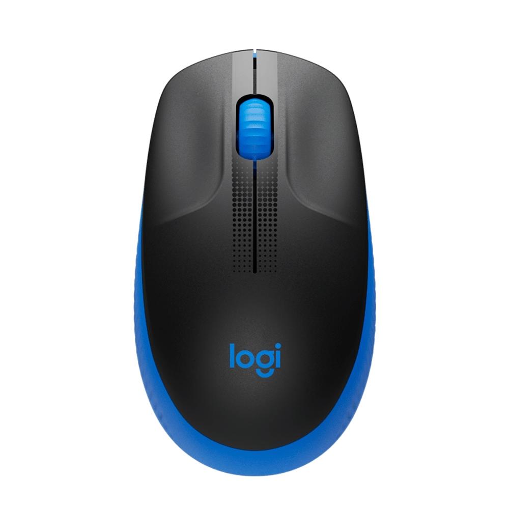 Mouse Logitech Sem Fio M190 Azul 910-005903 Mouse Logitech Sem Fio M190 Azul 910-005903
