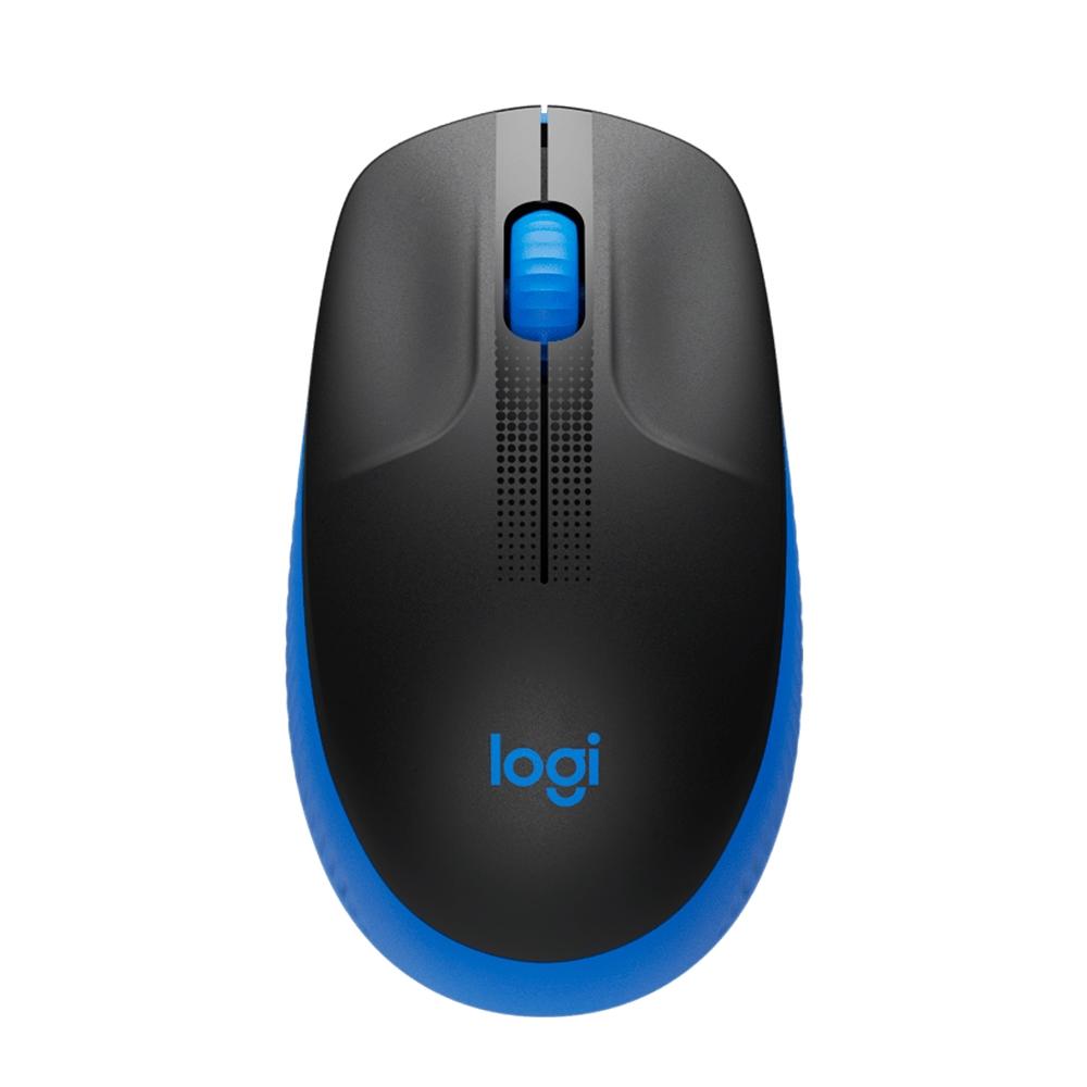 Mouse Sem Fio M190 Azul 910-005903 - Logitech