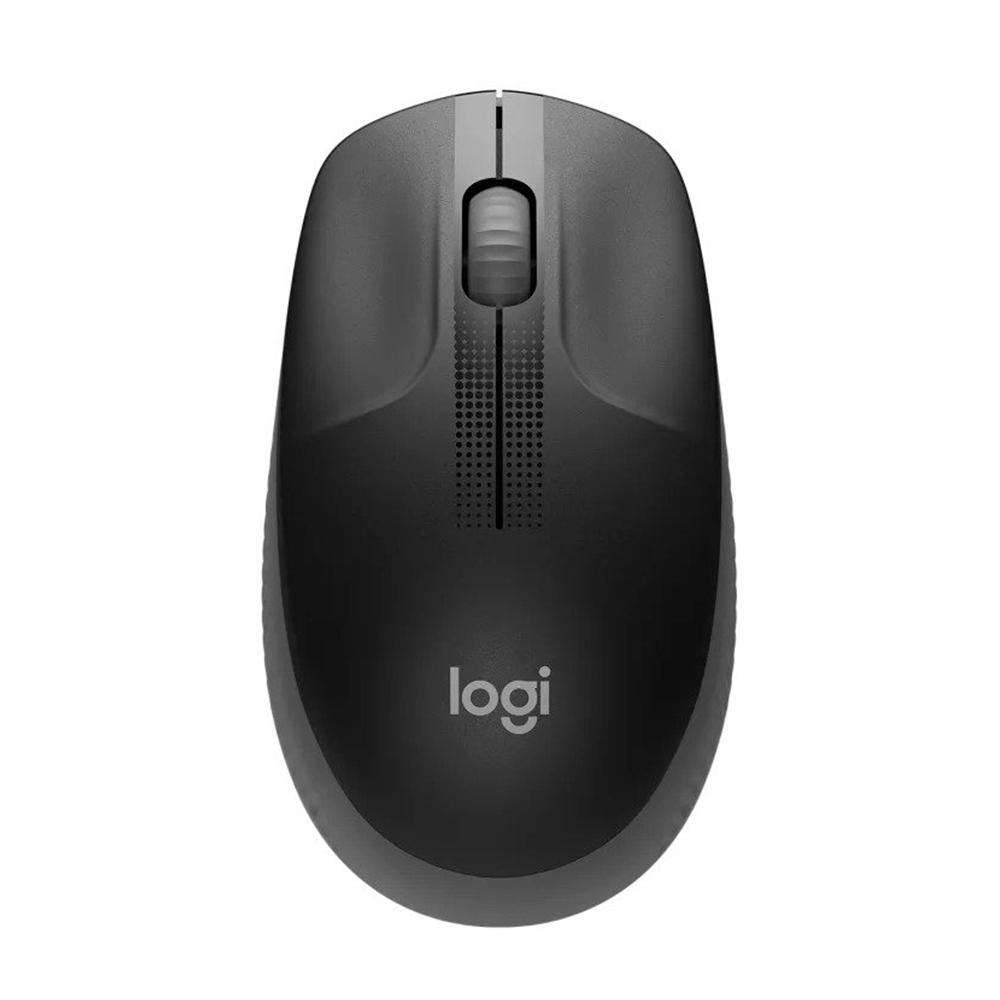 Mouse Logitech Sem Fio M190 Cinza 910-005902 Mouse Logitech Sem Fio M190 Cinza 910-005902