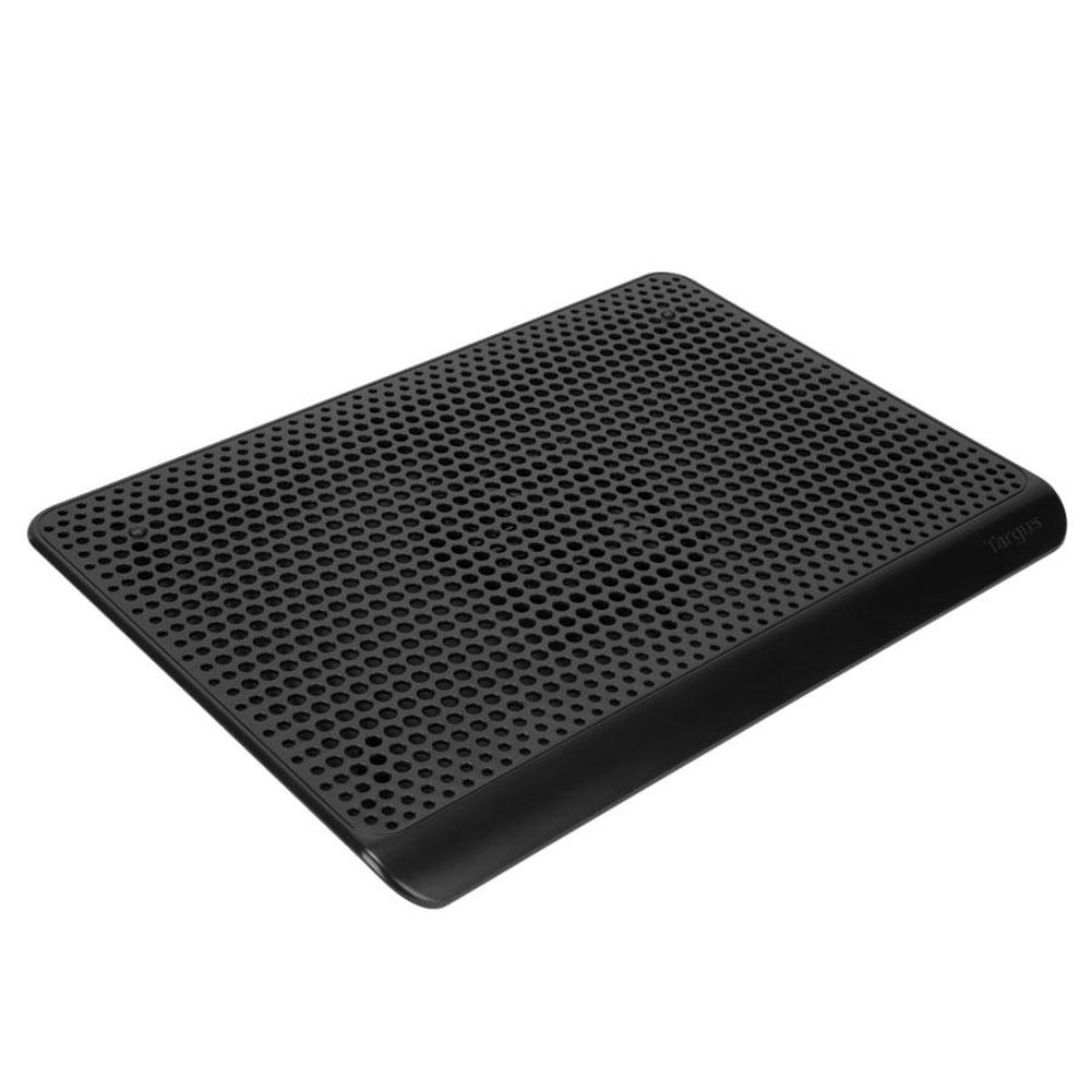 Suporte Targus para Notebook com cooler e HUB USB Single Fan Chill  AWE69US Suporte Targus para Notebook com cooler e HUB USB Single Fan Chill  AWE69US