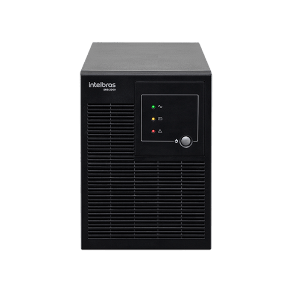 Nobreak 2000Va Entrada Bivolt Saida 120V SNB 2000 - Intelbras Nobreak 2000Va Entrada Bivolt Saida 120V SNB 2000 - Intelbras