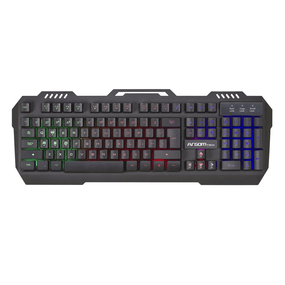 Teclado Argom USB Combat Gaming ARG-KB-2056BK Teclado Argom USB Combat Gaming ARG-KB-2056BK
