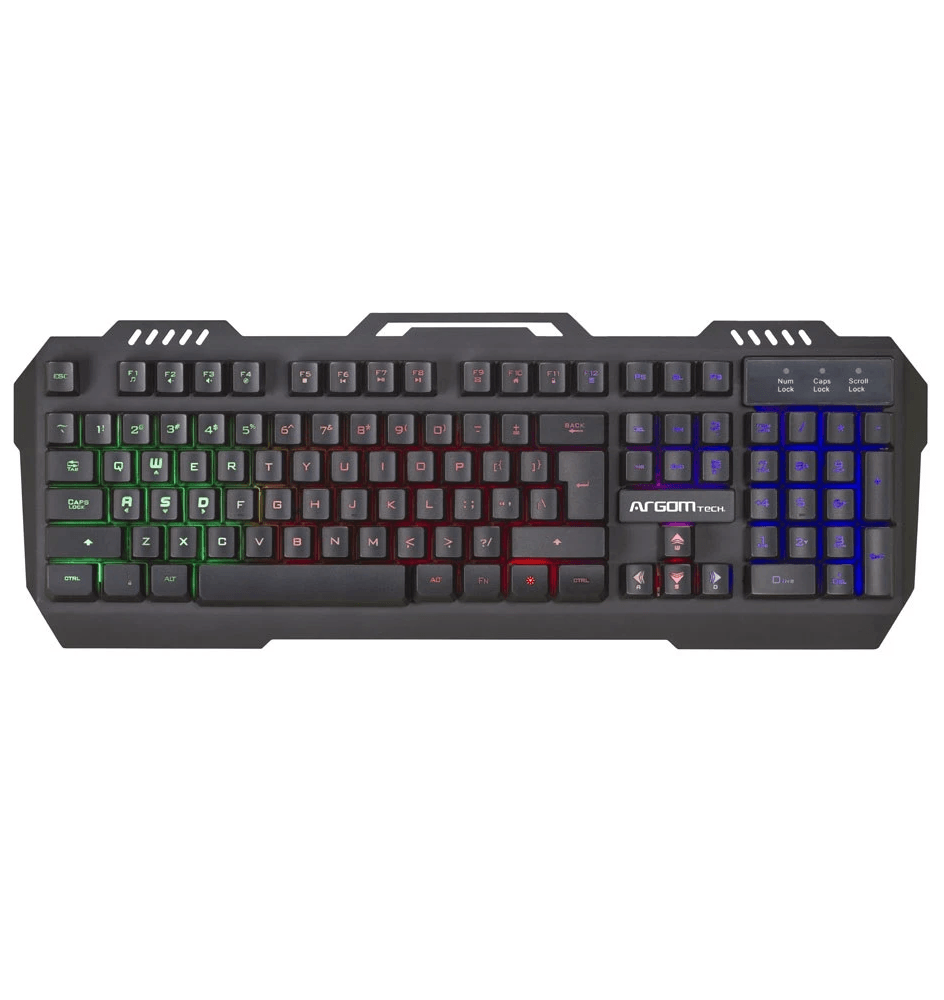 Teclado Argom USB Combat Gaming ARG-KB-2056BK