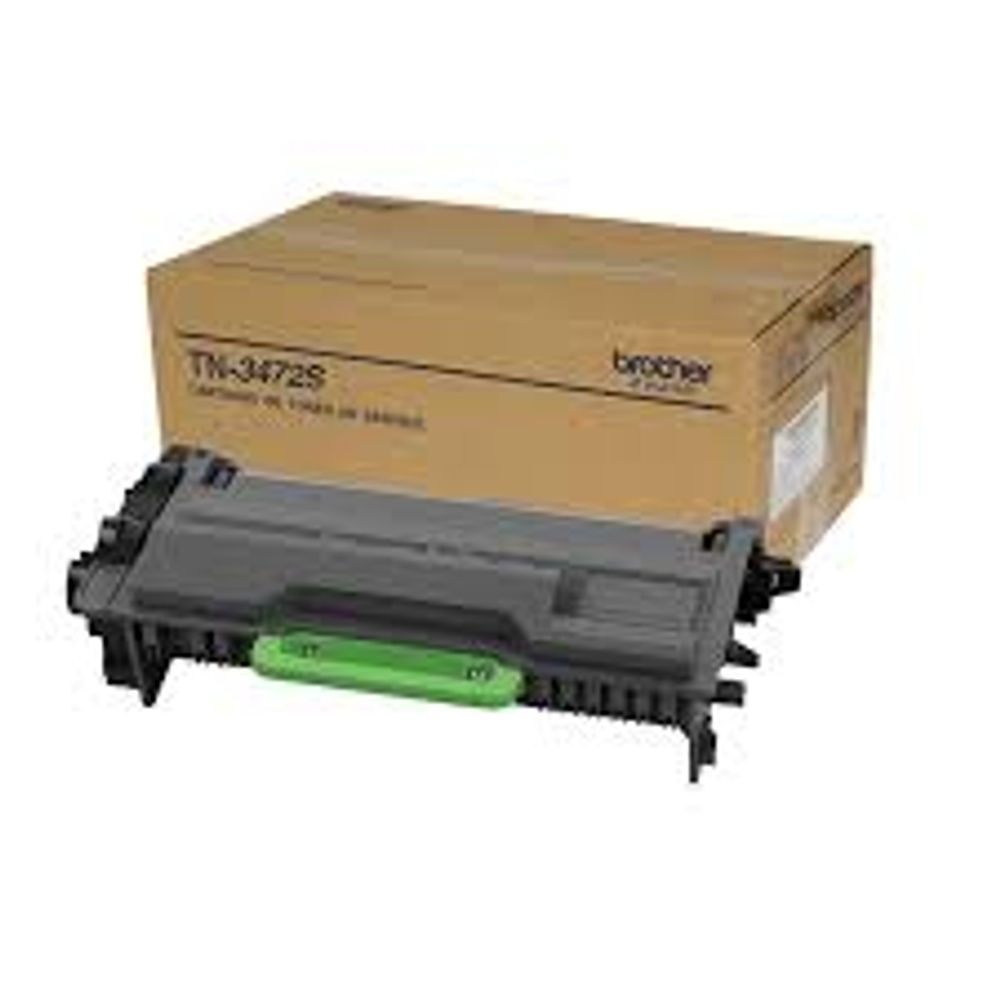 Cilindro de Toner Brother TN3472 1200 PAG Preto TN3472SBR Cilindro de Toner Brother TN3472 1200 PAG Preto TN3472SBR