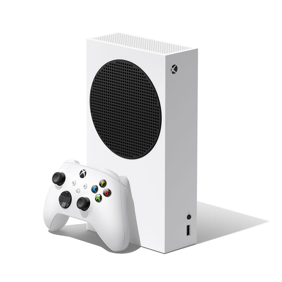 Console  Xbox Series S 500GB Branco - Microsoft