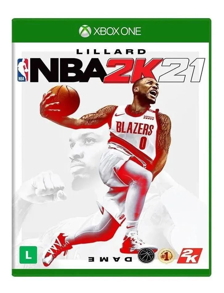 Jogo para Xbox One NBA 2K21 - 2K Games