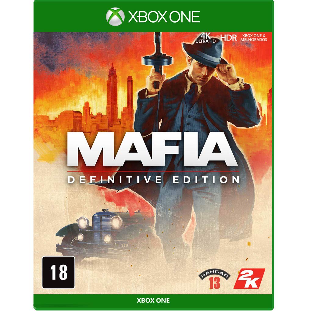 Jogo para Xbox One Mafia Definitive Edition - 2K Games