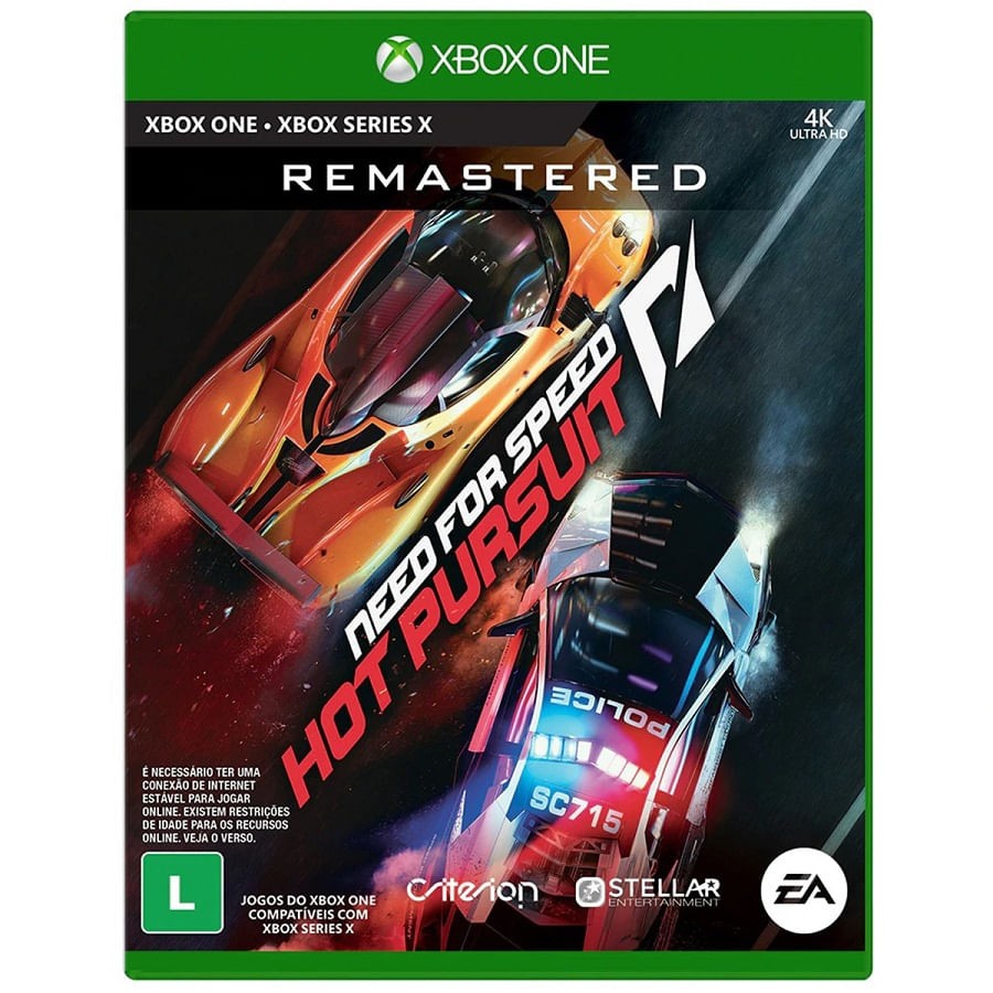 Jogo para Xbox One Need for Speed: Hot Pursuit Remaster - EA
