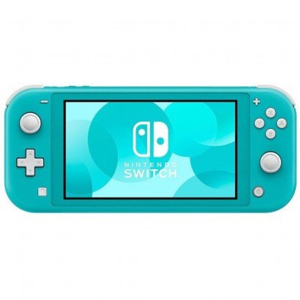 Console Nintendo Switch Lite Turquesa - Nintendo Console Nintendo Switch Lite Turquesa - Nintendo