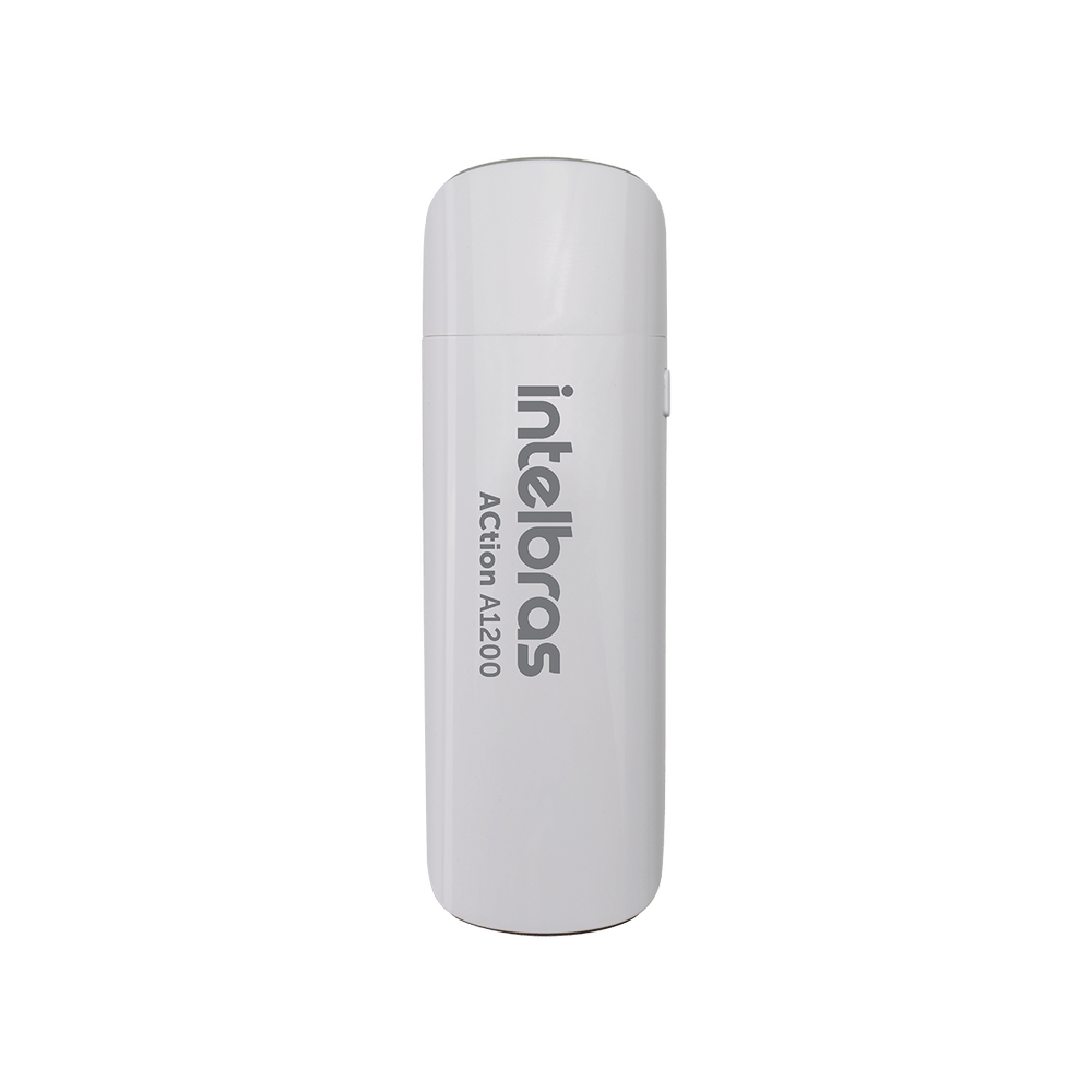 Adaptador de Rede Wifi USB Action A1200MBPS 4710018 - Intelbras