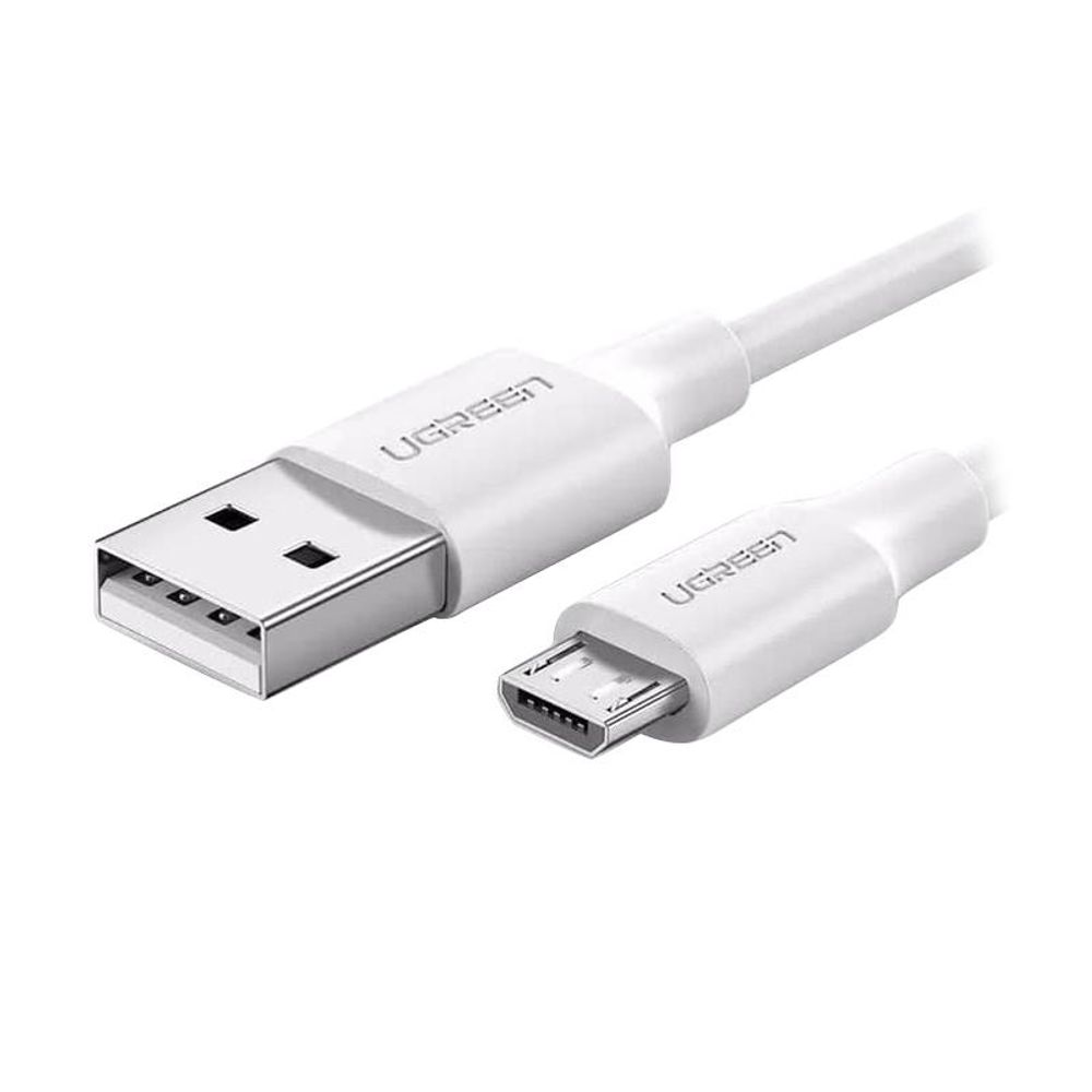 Cabo Micro USB para USB 1M US289 Branco - Ugreen