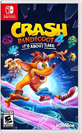 Jogo para Nintendo Switch Crash Bandicoot 4 It's About Time - Activision