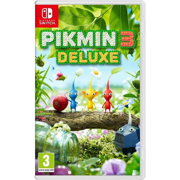 Jogo para Nintendo Switch Pikmin 3 DELUXE - Nintendo