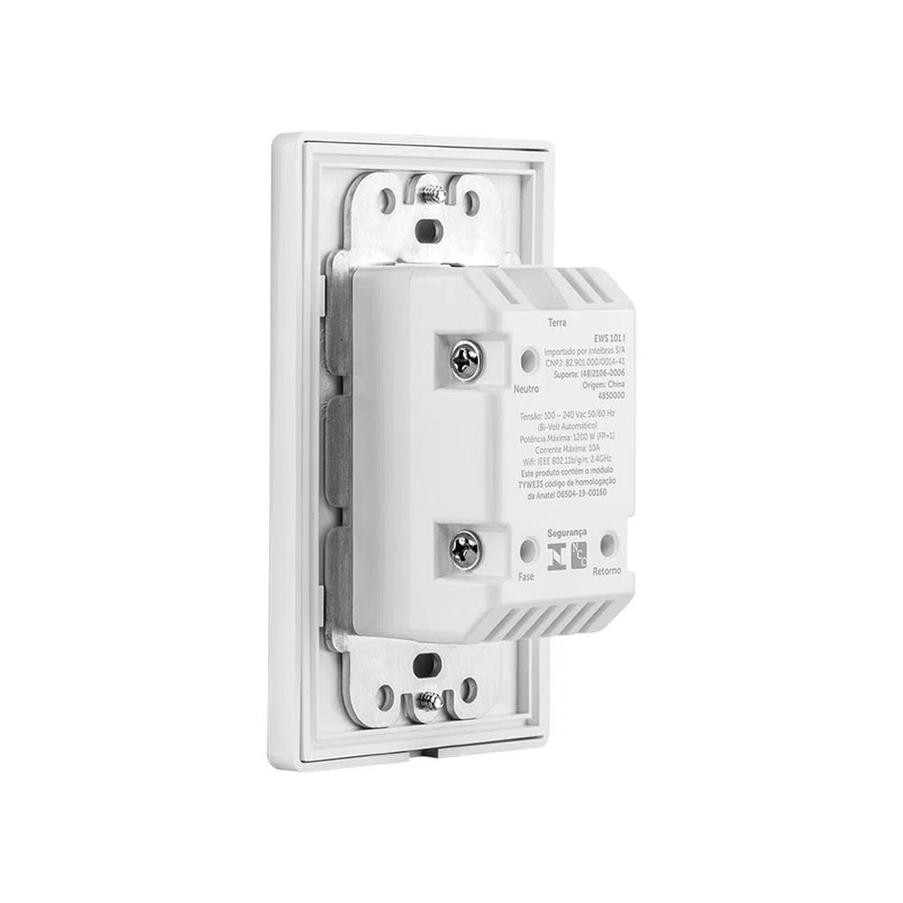 Adaptador de Tomada Smart WiFi Universal 10A Branco - Intelbras - Info  Store - Prod