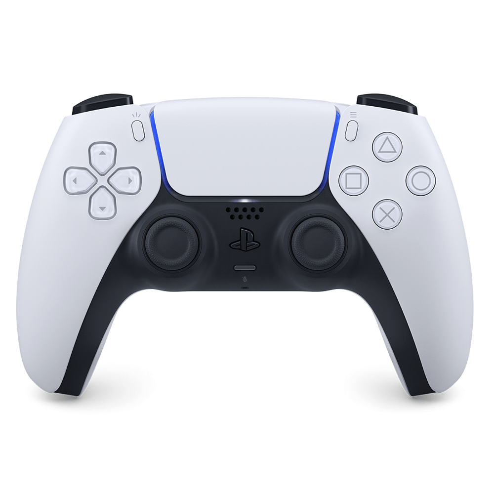 Controle Sony para PS5 sem fio DualSense Branco Controle Sony para PS5 sem fio DualSense Branco