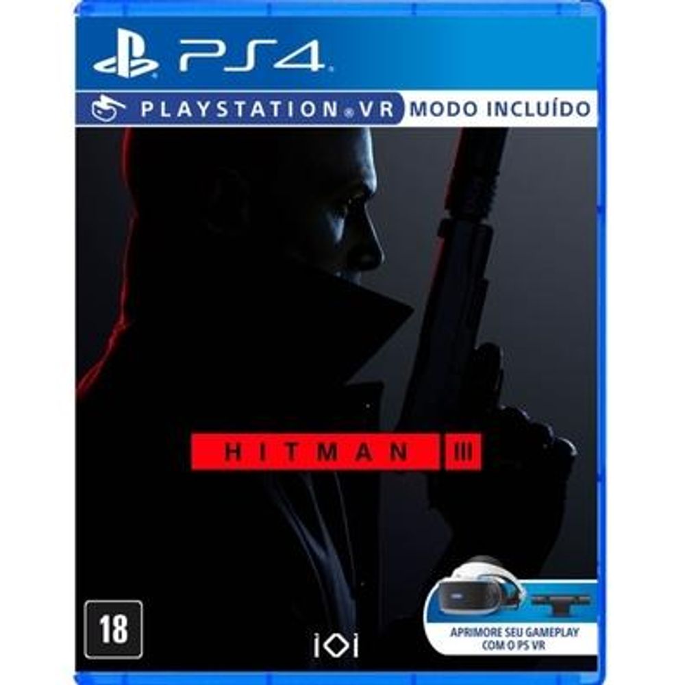 Jogo para PS4 Hitman 3 - Warner