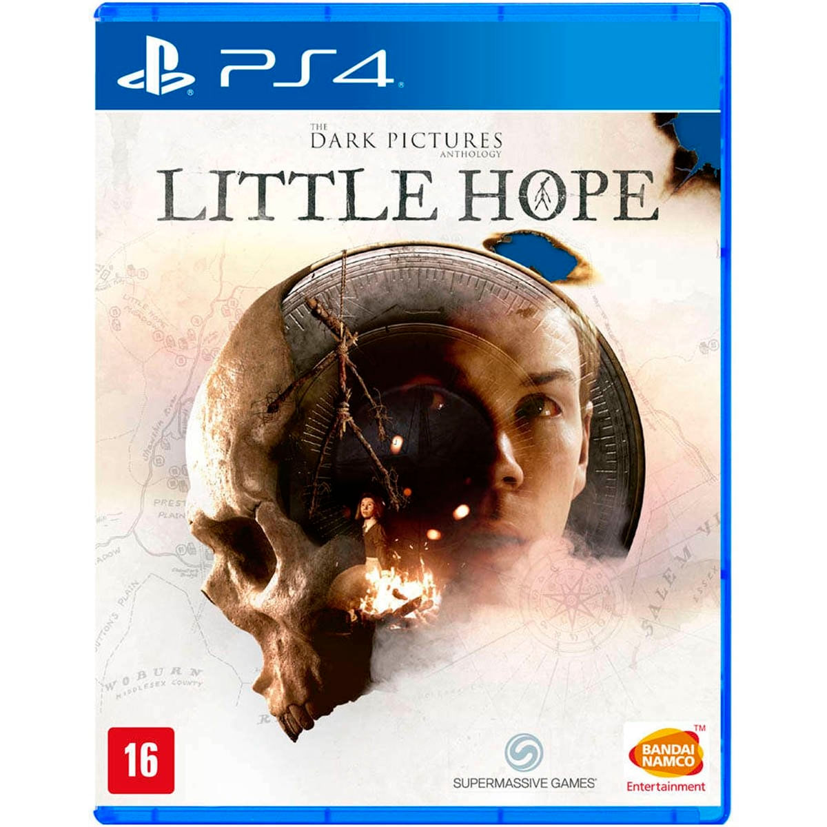 Jogo para PS4 The Dark Pictures Anthology: Little Hope - Bandai Namco