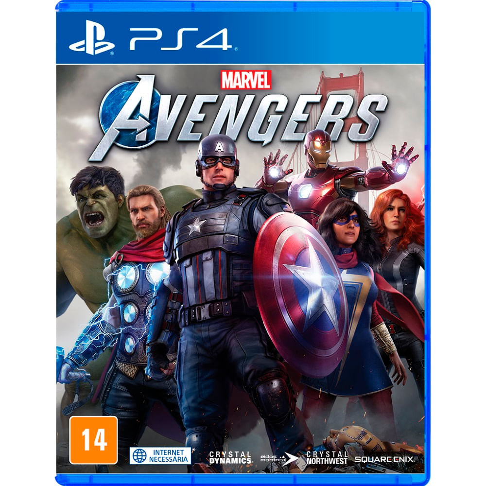 Jogo para PS4 Marvel's  Avengers - Square Enix