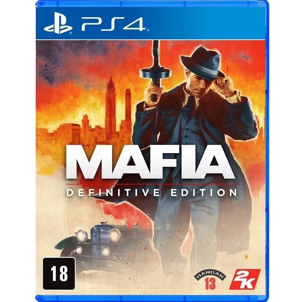 Jogo para PS4 Mafia Definitive Edition - 2K Games
