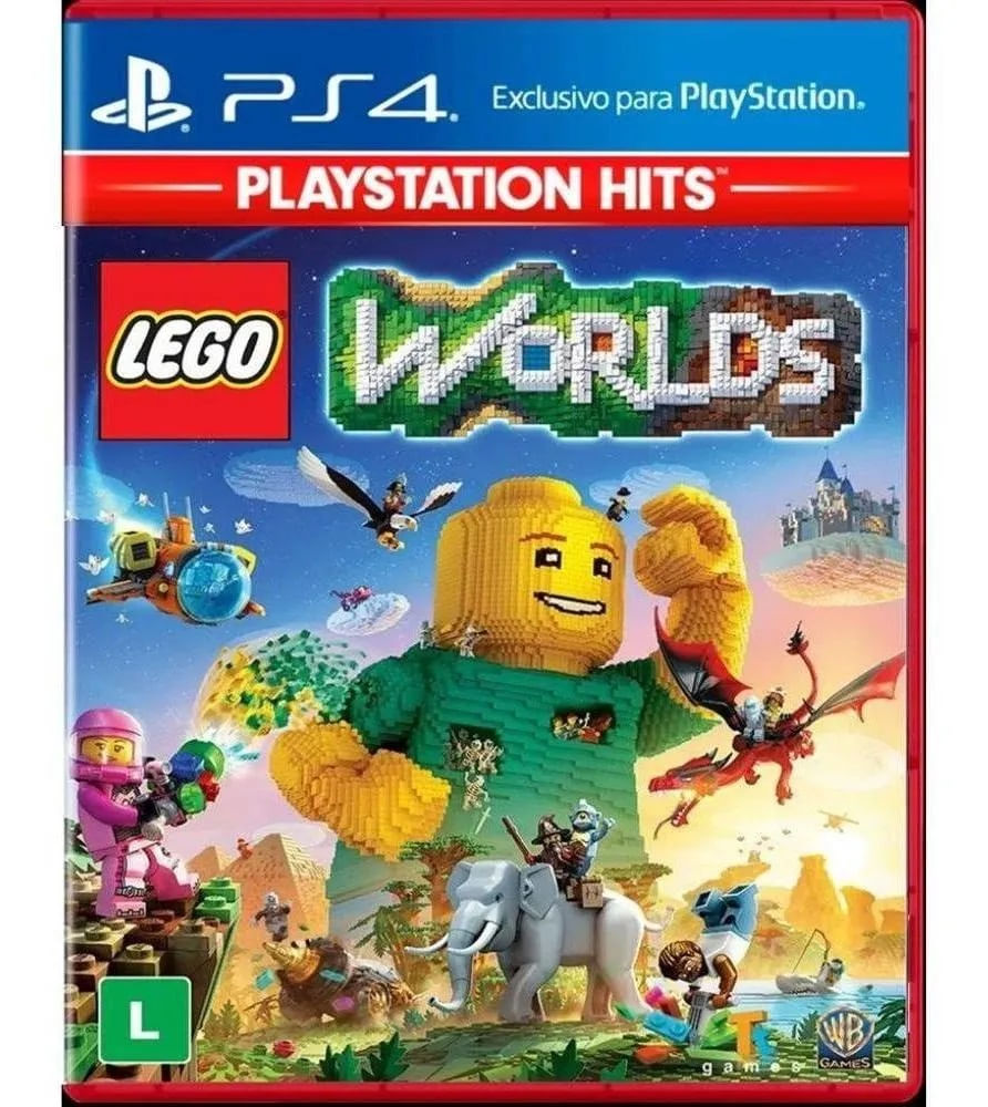 Jogo para PS4 Lego Worlds Hits - Warner