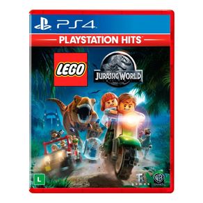 Jogo para PS4 Lego Jurassic World Hits - Warner