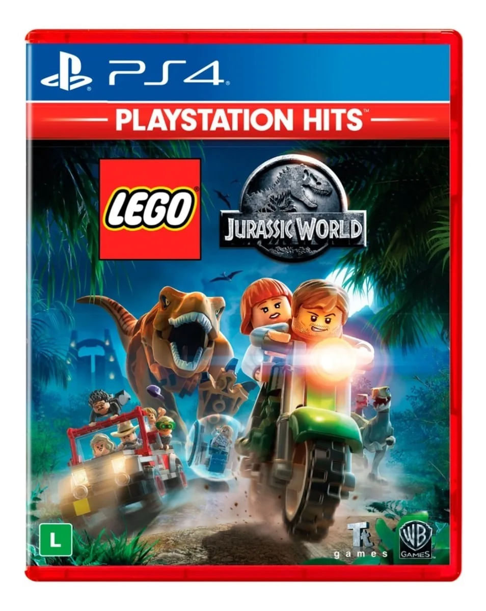 Jogo para PS4 Lego Jurassic World Hits - Warner