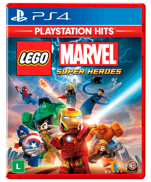 Jogo para PS4 Lego Marvel Super Heroes Hits - Warner