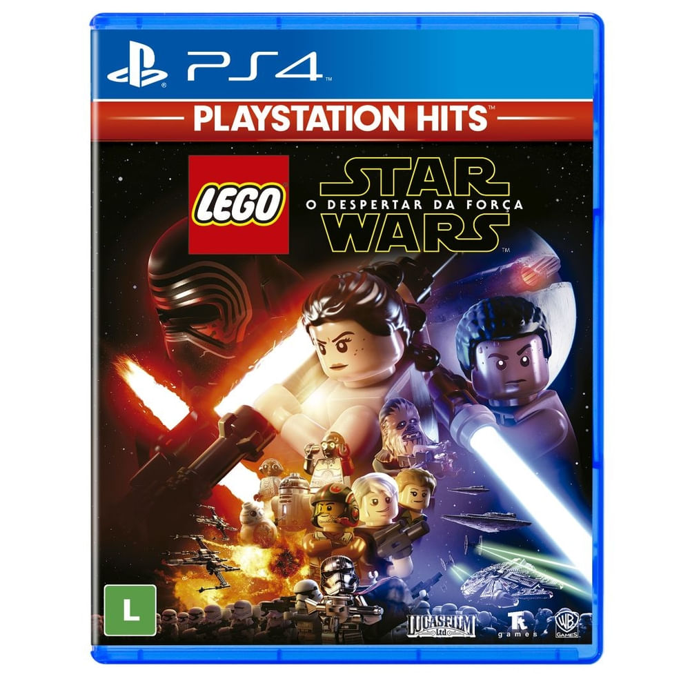 Jogo para PS4 Lego Star Wars: O Despertar da Forca Hits - Warner