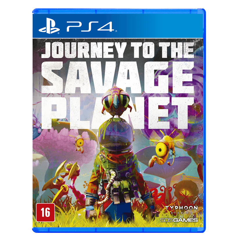 Jogo para PS4 Journey To The Savage Planet - 505 Games