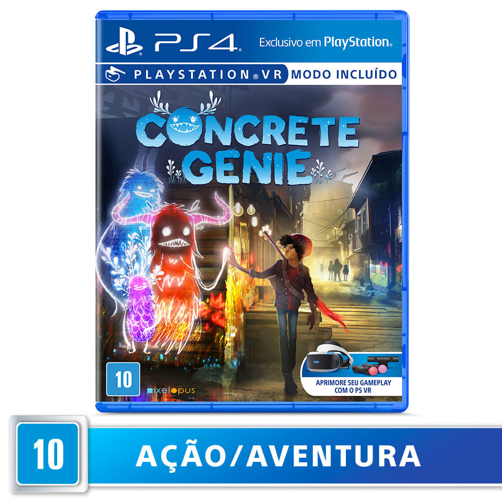 Jogo para PS4 Concrete Genie (PSVR) - Sony