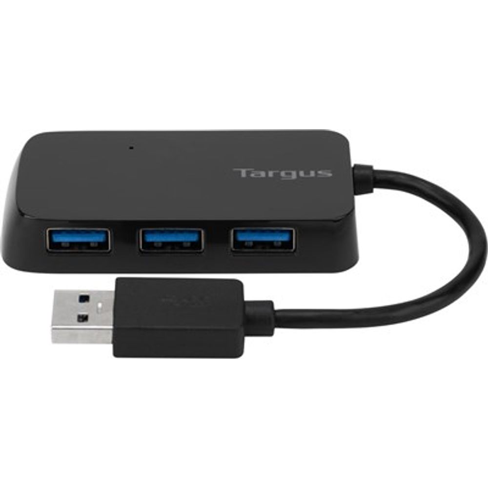 HUB USB 3.0 4 portas ACH124US Preto Targus HUB USB 3.0 4 portas ACH124US Preto Targus