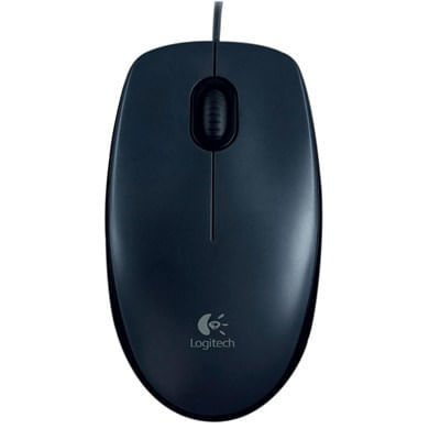 Mouse Logitech Óptico USB M90 Cinza (NAC) 910-004053