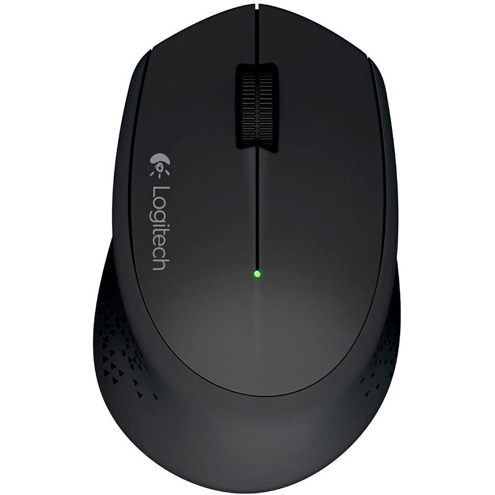 Mouse Logitech Sem Fio M280 Preto 910-004284 Mouse Logitech Sem Fio M280 Preto 910-004284