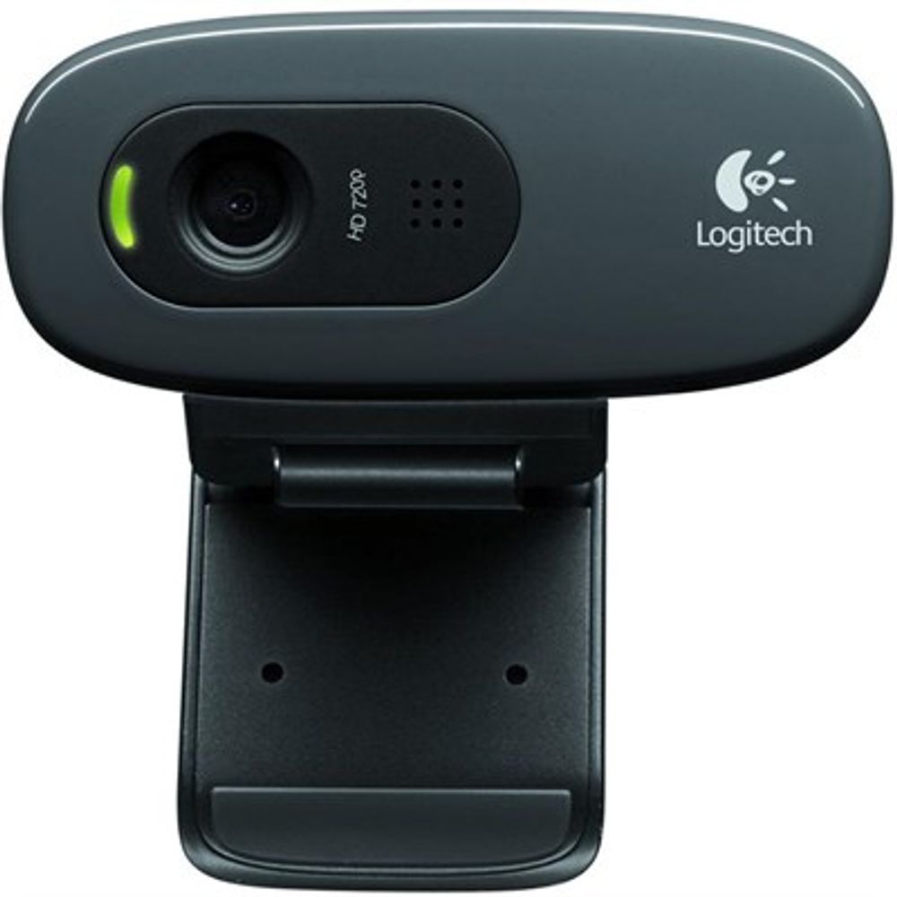 Webcam C270 HD 720P USB Preta - Logitech Webcam C270 HD 720P USB Preta - Logitech