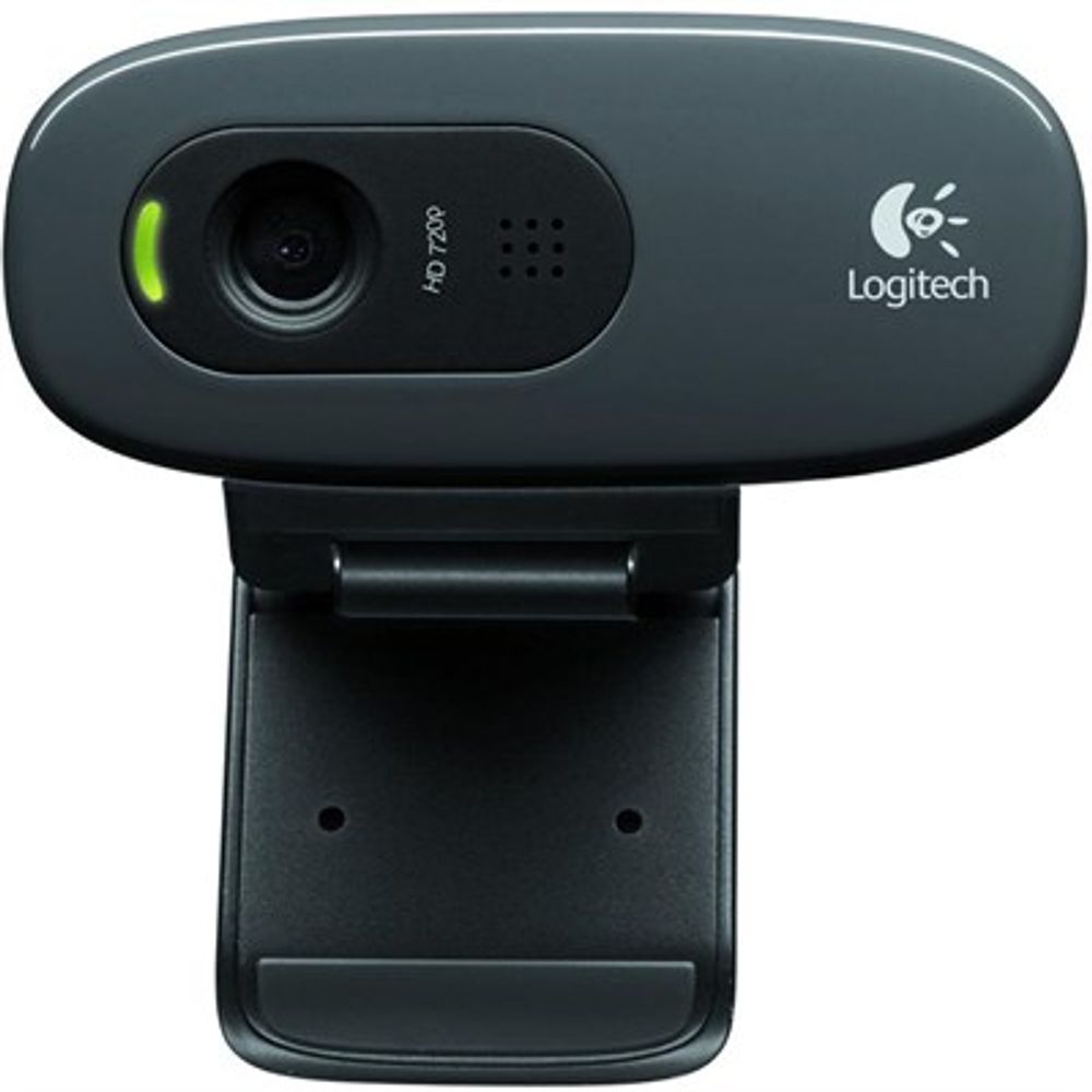 Webcam C270 HD 720P USB Preta - Logitech