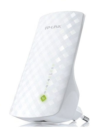 Extensor de Alcance TP Link Wireless AC 750Mbps RE200