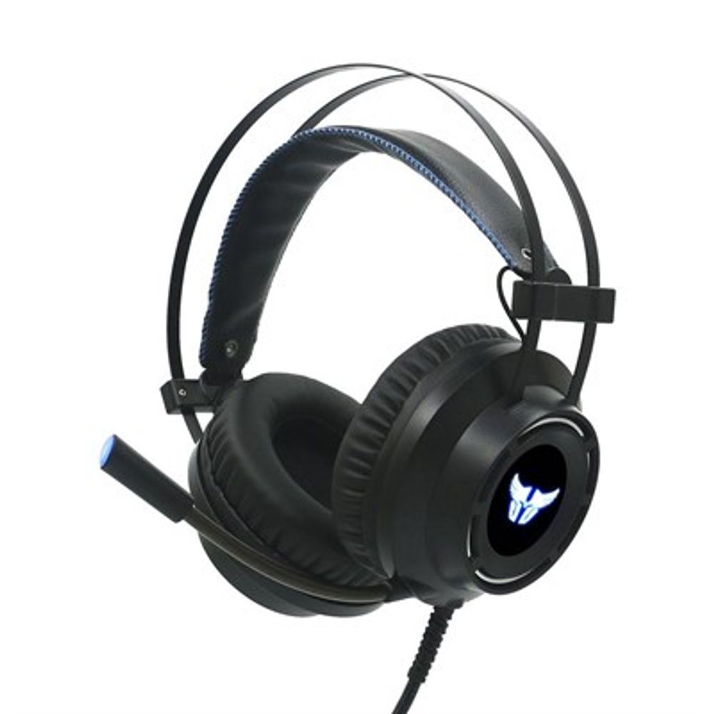 Headset com fio Gaming Combat HS46 Preto - Argom