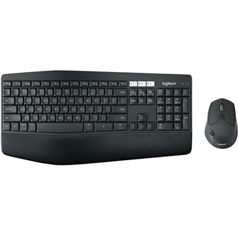 Kit Teclado e Mouse Logitech MK850 Performance Wireless Preto Kit Teclado e Mouse Logitech MK850 Performance Wireless Preto