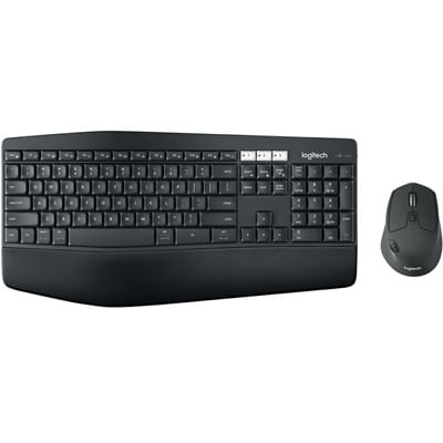 Kit Teclado e Mouse Logitech MK850 Performance Wireless Preto