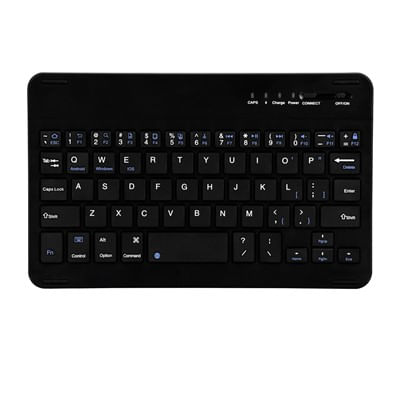 Teclado Argom Bluetooth Ultra Slim Mobile ARG-KB-0203 Preto