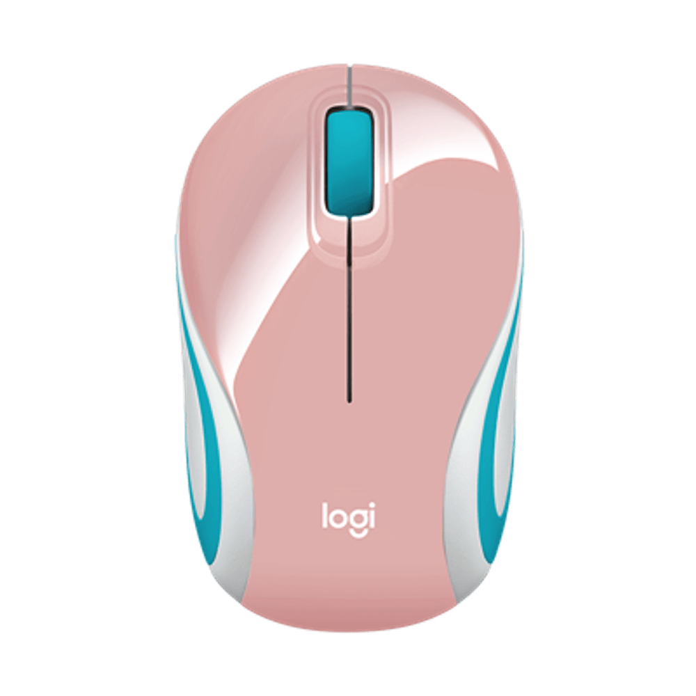 Mini Mouse Optico Wireless M187 Blossom 910-005364 - Logitech