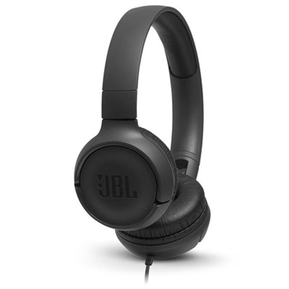 Headphone JBL Tune 500 Preto Headphone JBL Tune 500 Preto