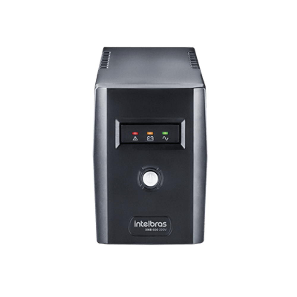 Nobreak 600VA Entrada:120V Saída:120V - Intelbras Nobreak 600VA Entrada:120V Saída:120V - Intelbras