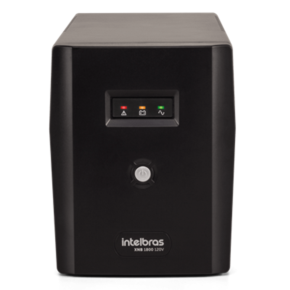 Nobreak Intelbras 1.8 KVA Entrada:120 Volts Saída:120 Volts XNB 1800 120V Nobreak Intelbras 1.8 KVA Entrada:120 Volts Saída:120 Volts XNB 1800 120V