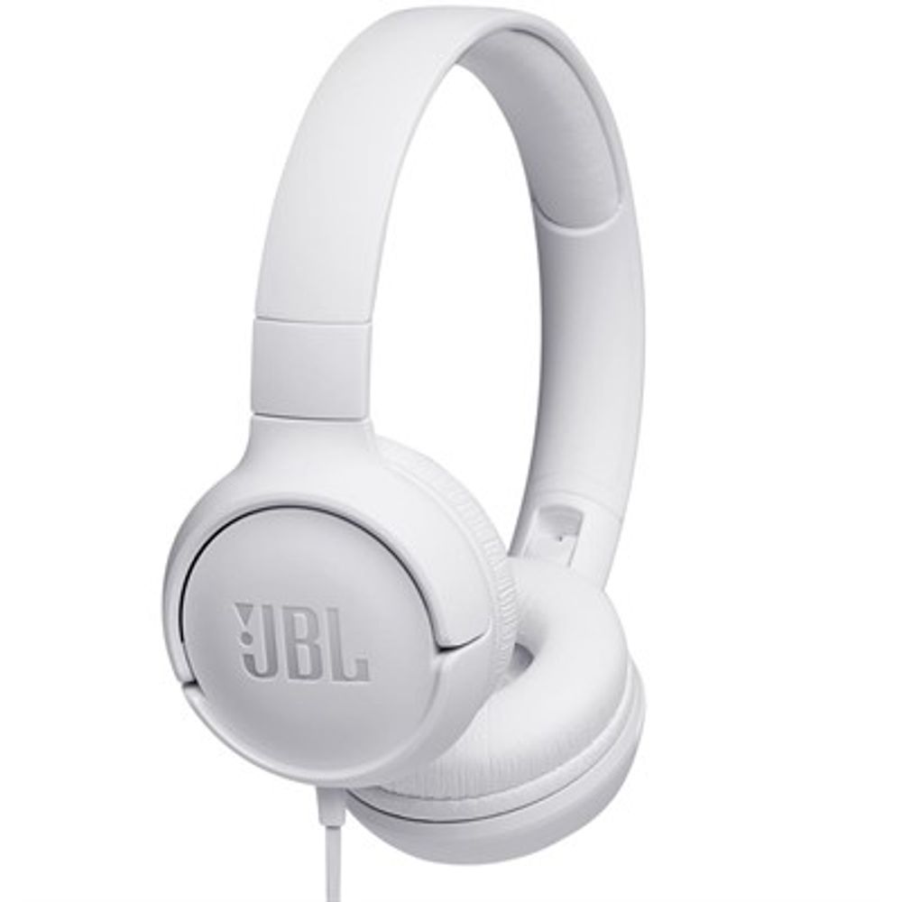 Headphone JBL Tune 500 Branco Headphone JBL Tune 500 Branco