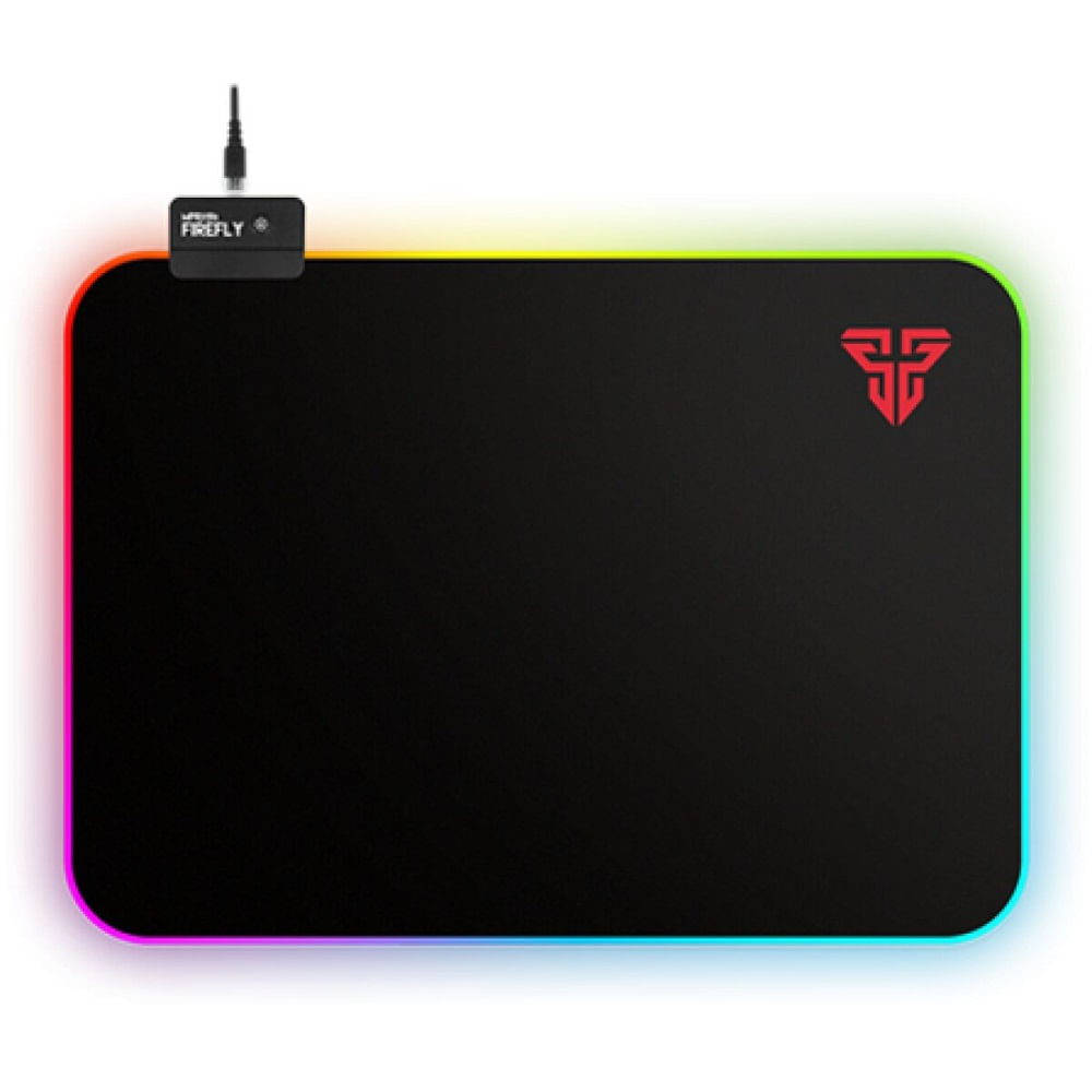 Mouse Pad Gamer Firefly RGB (350X250) MPR351S - Fantech