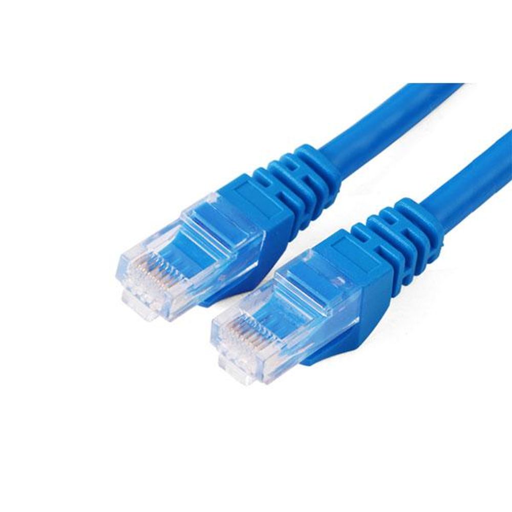 Cabo Ugreen UTP Patch Cord RJ45 Cat6 1M Azul NW102 Cabo Ugreen UTP Patch Cord RJ45 Cat6 1M Azul NW102
