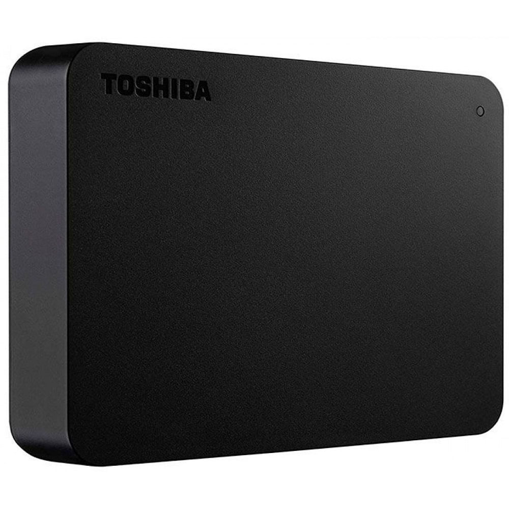 Disco Rigido Externo 2.5 USB 3.0 4TB Canvio Basic Preto - Toshiba