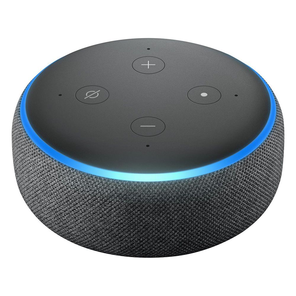 Dispositivo Smart Home Echo Dot 3G Alexa Preto - Amazon